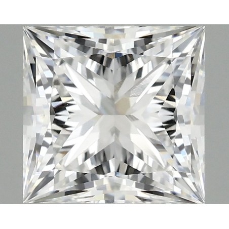 Diament laboratoryjny bezbarwny szlif princess, 1.52ct, VVS2, E, IGI LG737557909