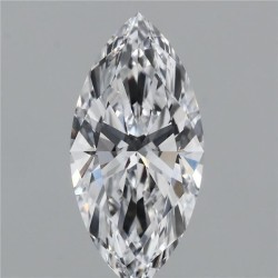 Diament laboratoryjny bezbarwny markiza, 2.12ct, VVS2, D, IGI LG720559322