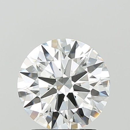 Diament laboratoryjny bezbarwny szlif okrągły, 2.09ct, VVS2, F, IGI LG696571320