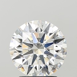 Diament laboratoryjny bezbarwny szlif okrągły, 2.6ct, VVS2, F, IGI LG696570314