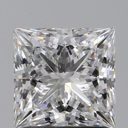 Diament laboratoryjny bezbarwny szlif princess, 1.54ct, VVS2, D, IGI LG729574972