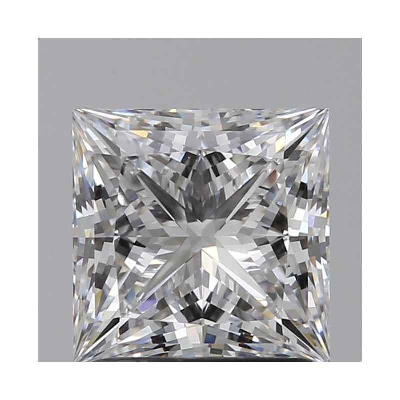 Diament laboratoryjny bezbarwny szlif princess, 1.54ct, VVS2, D, IGI LG729574972 Diament laboratoryjny bezbarwny szlif princess, 1.54ct, VVS2, D, IGI LG729574972
