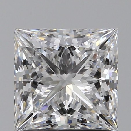 Diament laboratoryjny bezbarwny szlif princess, 1.54ct, VVS2, D, IGI LG729574972