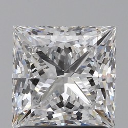 Diament laboratoryjny bezbarwny szlif princess, 1.54ct, VVS1, D, IGI LG683572226