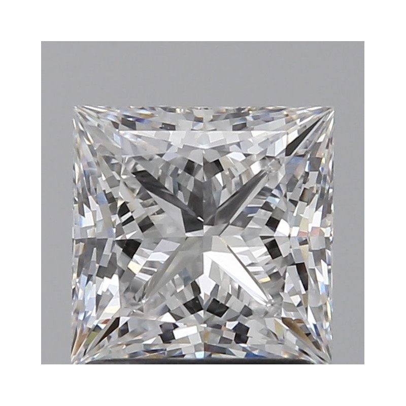 Diament laboratoryjny bezbarwny szlif princess, 1.54ct, VVS1, D, IGI LG683572226 Diament laboratoryjny bezbarwny szlif princess, 1.54ct, VVS1, D, IGI LG683572226