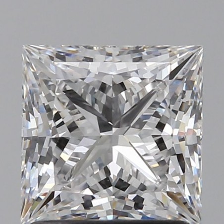 Diament laboratoryjny bezbarwny szlif princess, 1.54ct, VVS1, D, IGI LG683572226