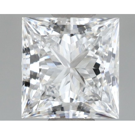 Diament laboratoryjny bezbarwny szlif princess, 1.02ct, VVS1, D, IGI LG650480049