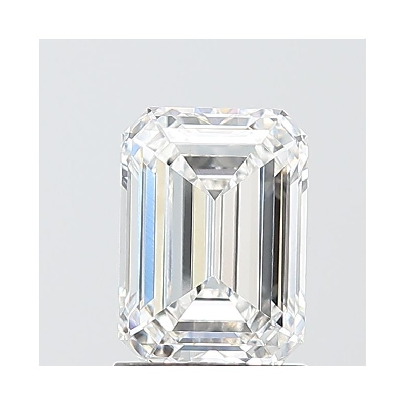 Diament laboratoryjny bezbarwny szlif szmaragdowy, 1.59ct, VVS2, E, IGI LG741584451 Diament laboratoryjny bezbarwny szlif szmaragdowy, 1.59ct, VVS2, E, IGI LG741584451