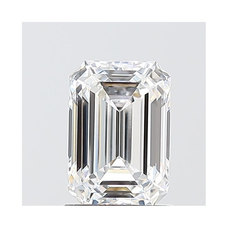 Diament laboratoryjny bezbarwny szlif szmaragdowy, 1.52ct, VVS2, D, IGI LG741584453 Diament laboratoryjny bezbarwny szlif szmaragdowy, 1.52ct, VVS2, D, IGI LG741584453