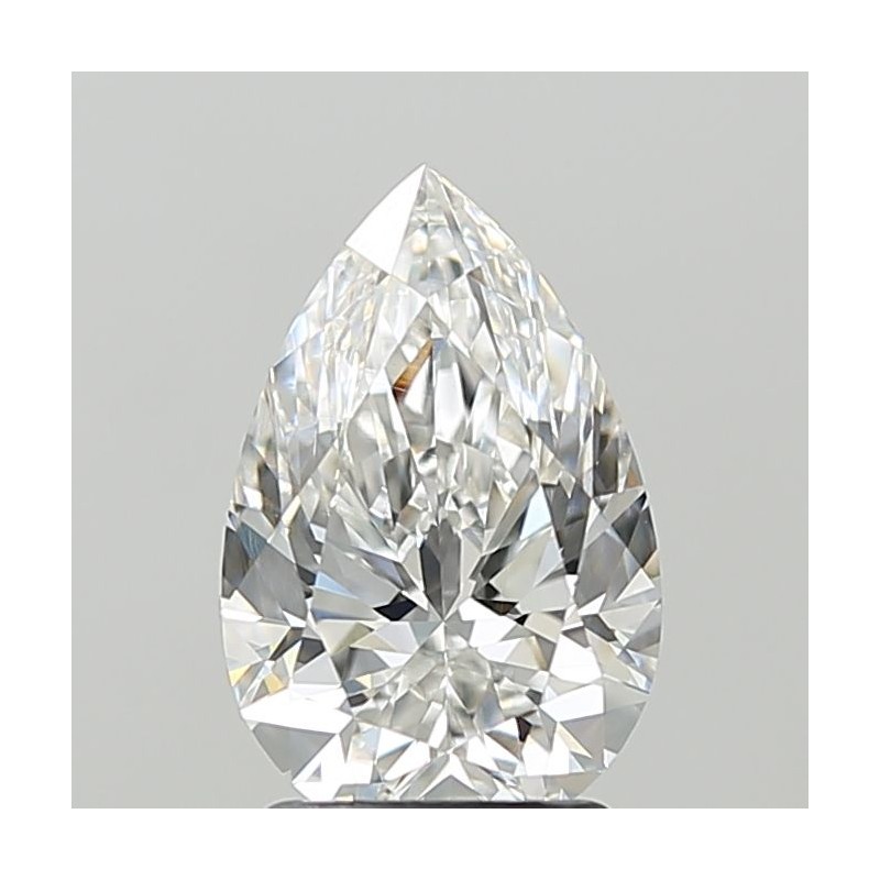 Diament laboratoryjny bezbarwny szlif gruszkowy, 2.06ct, VVS2, F, IGI LG741597567