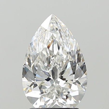 Diament laboratoryjny bezbarwny szlif gruszkowy, 2.06ct, VVS2, F, IGI LG741597567