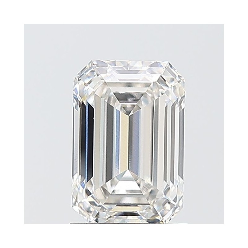 Diament laboratoryjny bezbarwny szlif szmaragdowy, 1.6ct, VVS2, F, IGI LG742530885 Diament laboratoryjny bezbarwny szlif szmaragdowy, 1.6ct, VVS2, F, IGI LG742530885