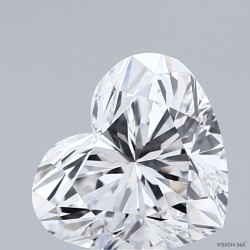 Diament laboratoryjny bezbarwny serce, 2.52ct, VVS2, E, IGI LG735530852