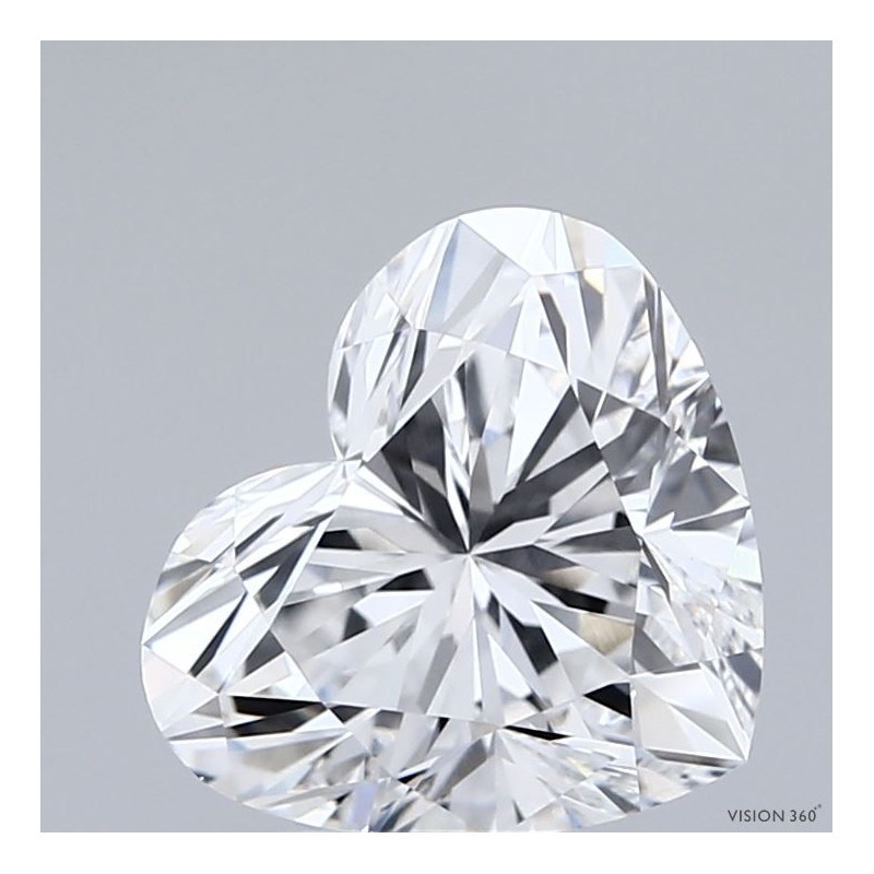 Diament laboratoryjny bezbarwny serce, 2.52ct, VVS2, E, IGI LG735530852 Diament laboratoryjny bezbarwny serce, 2.52ct, VVS2, E, IGI LG735530852