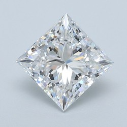 Diament laboratoryjny bezbarwny szlif princess, 2.52ct, VVS2, E, IGI LG623482530