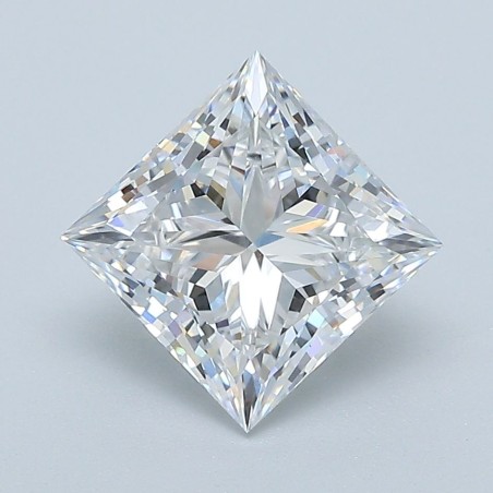 Diament laboratoryjny bezbarwny szlif princess, 2.52ct, VVS2, E, IGI LG623482530