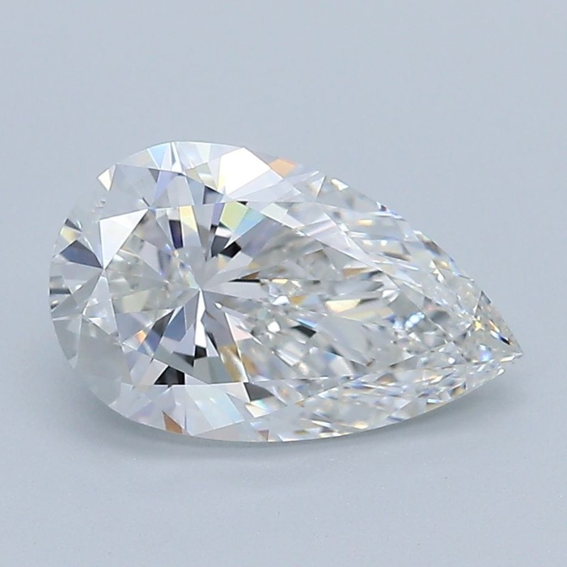 Diament laboratoryjny bezbarwny szlif gruszkowy, 2.0ct, VVS2, E, IGI LG598387688 Diament laboratoryjny bezbarwny szlif gruszkowy, 2.0ct, VVS2, E, IGI LG598387688