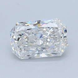 Diament laboratoryjny bezbarwny radiant, 1.0ct, VVS2, F, IGI LG600374091