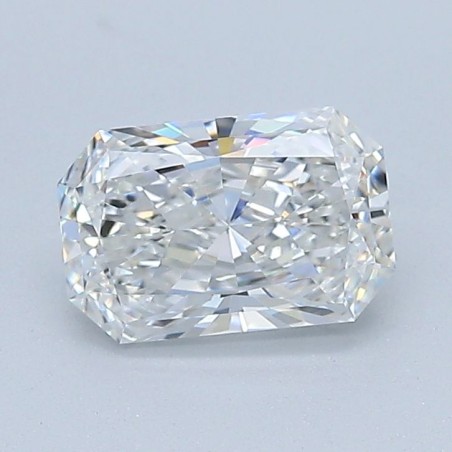 Diament laboratoryjny bezbarwny radiant, 1.0ct, VVS2, F, IGI LG600374091