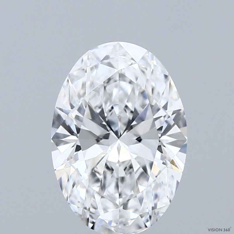 Diament laboratoryjny bezbarwny szlif owalny, 2.53ct, VVS1, D, IGI LG741514294 Diament laboratoryjny bezbarwny szlif owalny, 2.53ct, VVS1, D, IGI LG741514294
