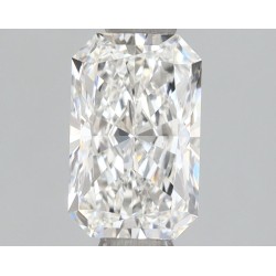 Diament laboratoryjny bezbarwny radiant, 1.13ct, VVS2, F, IGI LG650410801