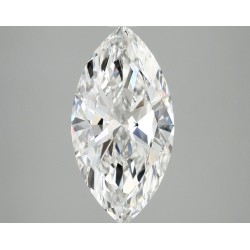 Diament laboratoryjny bezbarwny markiza, 2.99ct, VVS2, E, IGI LG737563079