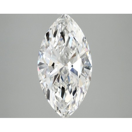 Diament laboratoryjny bezbarwny markiza, 2.99ct, VVS2, E, IGI LG737563079