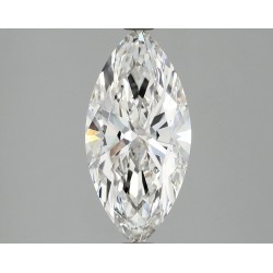 Diament laboratoryjny bezbarwny markiza, 1.97ct, VVS2, F, IGI LG737572497