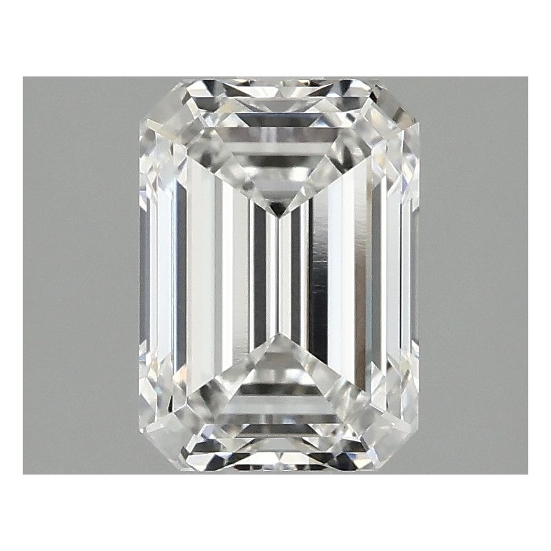 Diament laboratoryjny bezbarwny szlif szmaragdowy, 2.1ct, VVS2, F, IGI LG737545214 Diament laboratoryjny bezbarwny szlif szmaragdowy, 2.1ct, VVS2, F, IGI LG737545214
