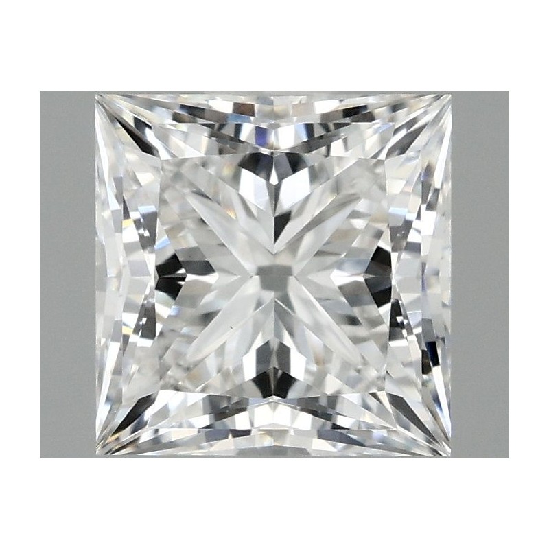 Diament laboratoryjny bezbarwny szlif princess, 1.58ct, VVS2, D, IGI LG700593651