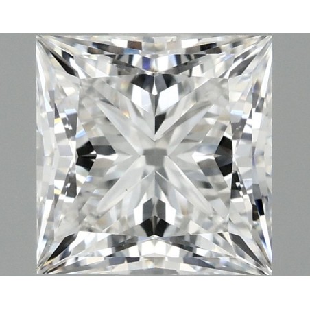 Diament laboratoryjny bezbarwny szlif princess, 1.58ct, VVS2, D, IGI LG700593651
