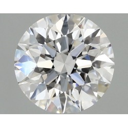 Diament laboratoryjny bezbarwny szlif okrągły, 0.97ct, VVS2, D, IGI LG738525265
