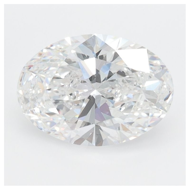 Diament laboratoryjny bezbarwny szlif owalny, 1.51ct, VVS1, D, IGI LG654405775 Diament laboratoryjny bezbarwny szlif owalny, 1.51ct, VVS1, D, IGI LG654405775