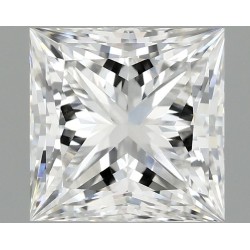 Diament laboratoryjny bezbarwny szlif princess, 1.53ct, VVS2, E, IGI LG738512116