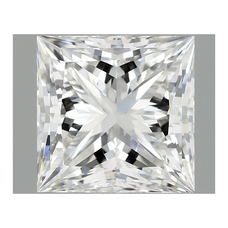 Diament laboratoryjny bezbarwny szlif princess, 1.53ct, VVS2, E, IGI LG738512116