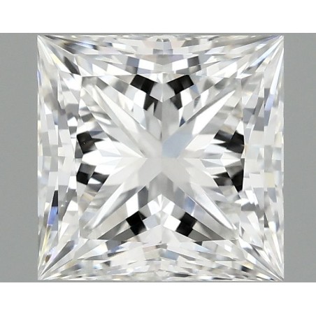 Diament laboratoryjny bezbarwny szlif princess, 1.53ct, VVS2, E, IGI LG738512116