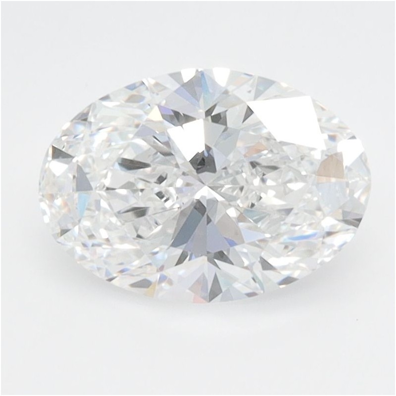 Diament laboratoryjny bezbarwny szlif owalny, 1.53ct, VVS2, D, IGI LG655445567 Diament laboratoryjny bezbarwny szlif owalny, 1.53ct, VVS2, D, IGI LG655445567