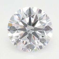 Diament laboratoryjny bezbarwny szlif okrągły, 2.0ct, VVS2, D, IGI LG655445476