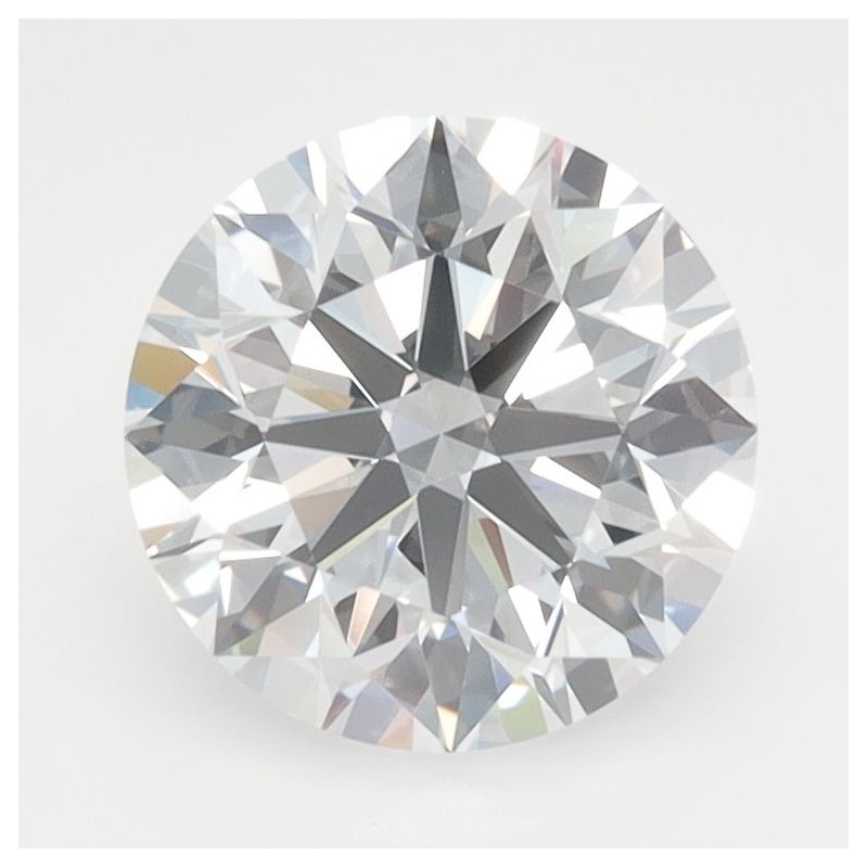 Diament laboratoryjny bezbarwny szlif okrągły, 2.0ct, VVS2, D, IGI LG655445476