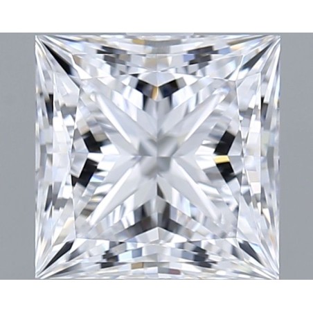 Diament laboratoryjny bezbarwny szlif princess, 2.01ct, VVS2, D, IGI LG710591529