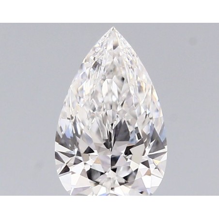 Diament laboratoryjny bezbarwny szlif gruszkowy, 1.19ct, VVS2, D, IGI LG714502294