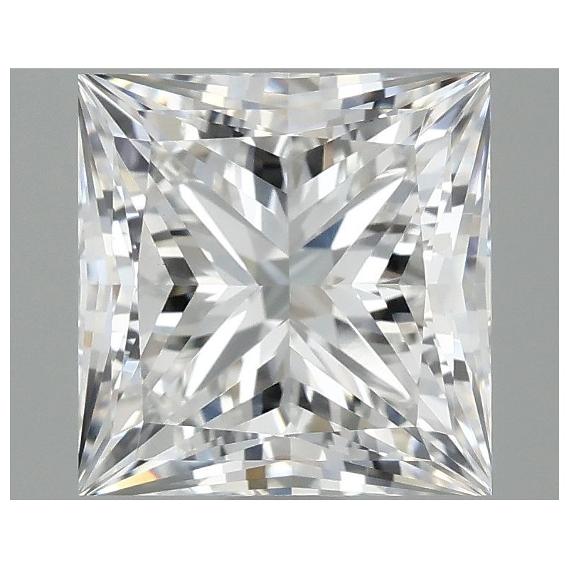Diament laboratoryjny bezbarwny szlif princess, 2.08ct, VVS2, E, IGI LG698576890 Diament laboratoryjny bezbarwny szlif princess, 2.08ct, VVS2, E, IGI LG698576890