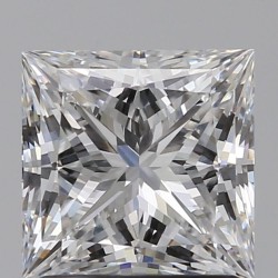 Diament laboratoryjny bezbarwny szlif princess, 1.54ct, VVS2, E, IGI LG726539053