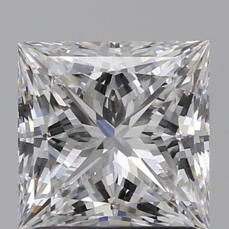 Diament laboratoryjny bezbarwny szlif princess, 1.54ct, VVS2, E, IGI LG726539053