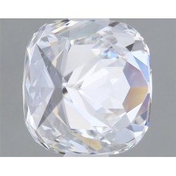 Diament laboratoryjny bezbarwny szlif poduszkowy brylantowy, 1.02ct, VVS2, D, IGI LG591372295