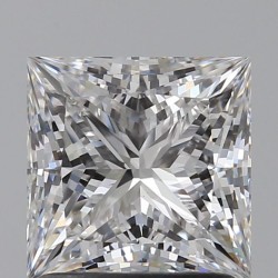 Diament laboratoryjny bezbarwny szlif princess, 1.54ct, VVS2, E, IGI LG726539047