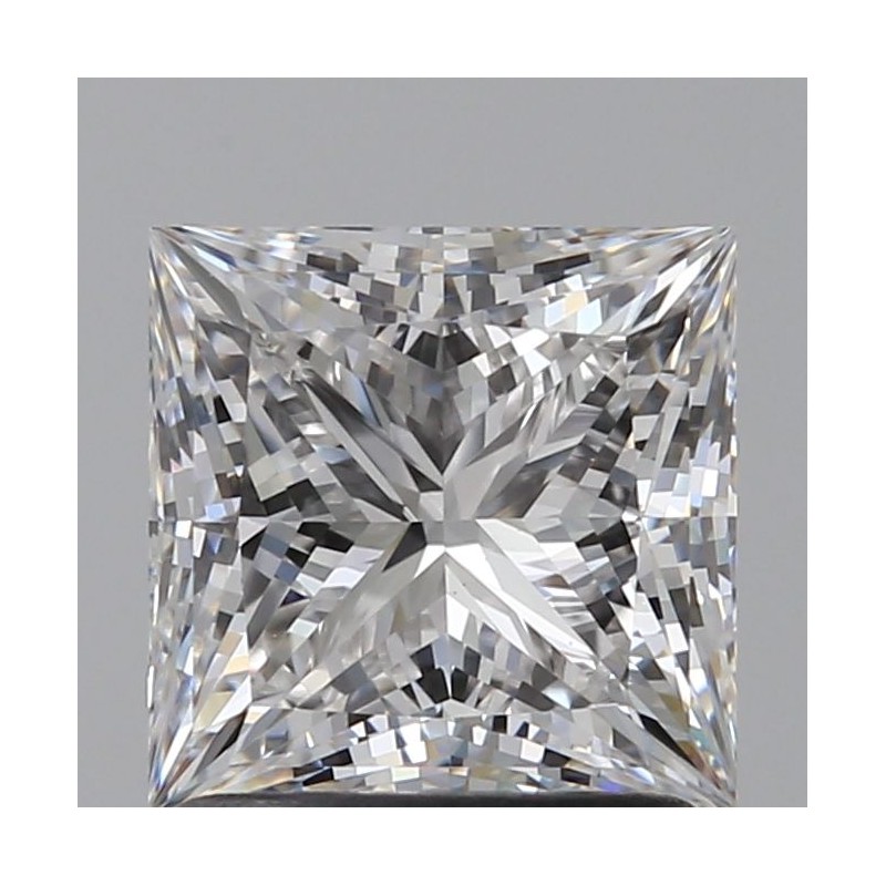 Diament laboratoryjny bezbarwny szlif princess, 1.54ct, VVS2, E, IGI LG726539047 Diament laboratoryjny bezbarwny szlif princess, 1.54ct, VVS2, E, IGI LG726539047