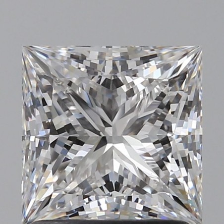 Diament laboratoryjny bezbarwny szlif princess, 1.54ct, VVS2, E, IGI LG726539047
