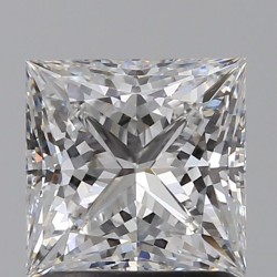 Diament laboratoryjny bezbarwny szlif princess, 1.54ct, VVS2, E, IGI LG683572230