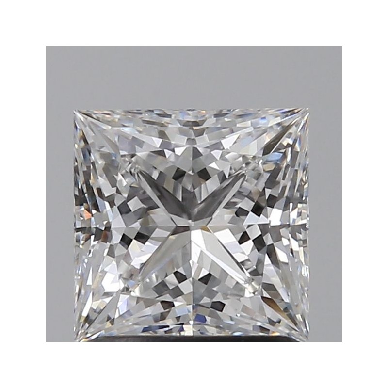 Diament laboratoryjny bezbarwny szlif princess, 1.54ct, VVS2, E, IGI LG683572230 Diament laboratoryjny bezbarwny szlif princess, 1.54ct, VVS2, E, IGI LG683572230
